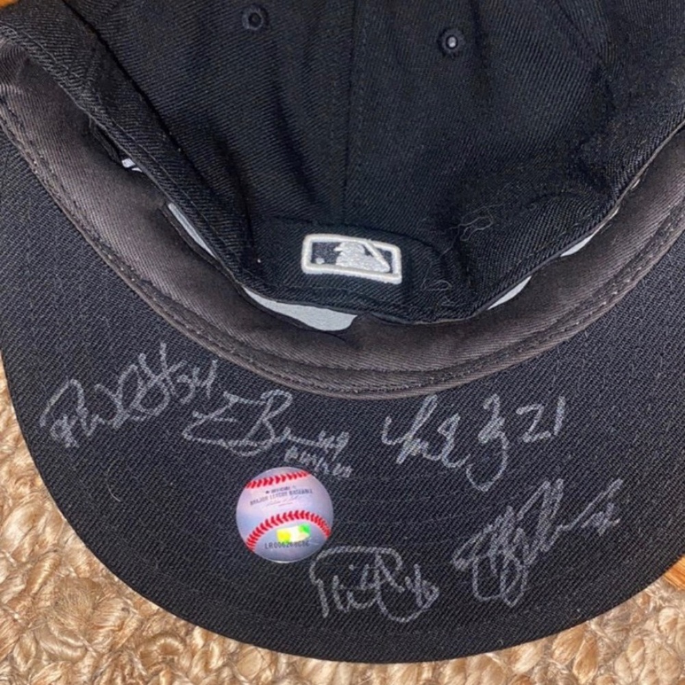 AUTOGRAPHED New Era Detroit Tigers Fitted Hat